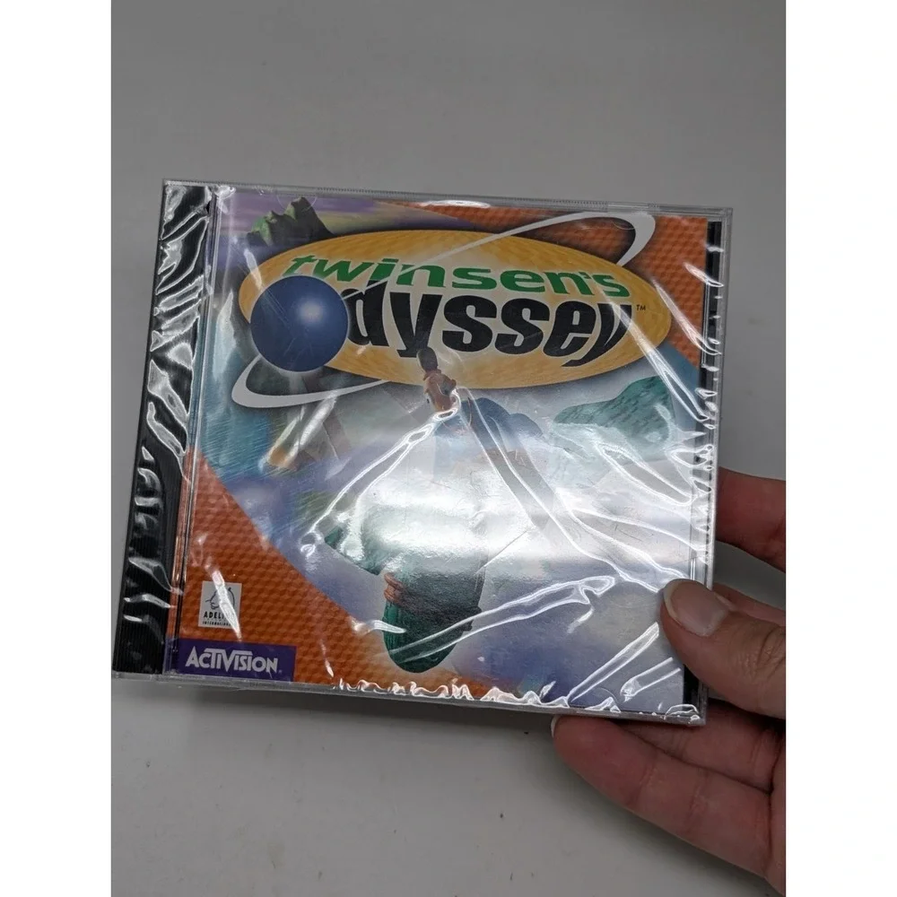 Twinsen's Odyssey PC Game Windows 1997‎ CD-ROM Little Big Adventure 2 NEW SEALED
